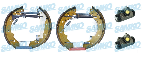 Brake Shoe Set (KEG563)
