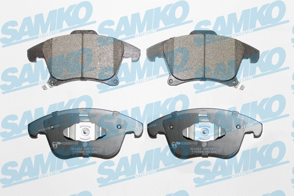 Brake Pad Set, disc brake (5SP1977)