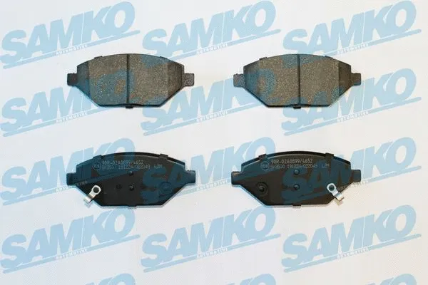Brake Pad Set, disc brake (5SP2049)