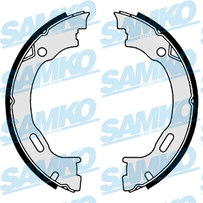 Brake Shoe Set, parking brake (88720)