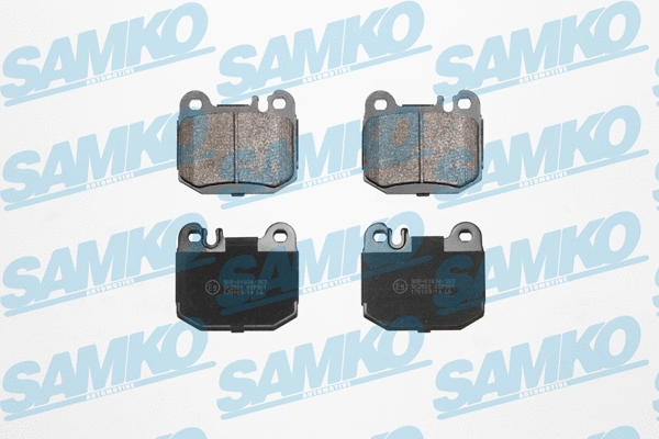 Brake Pad Set, disc brake (5SP901)