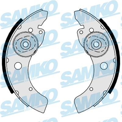 Brake Shoe Set (89030)
