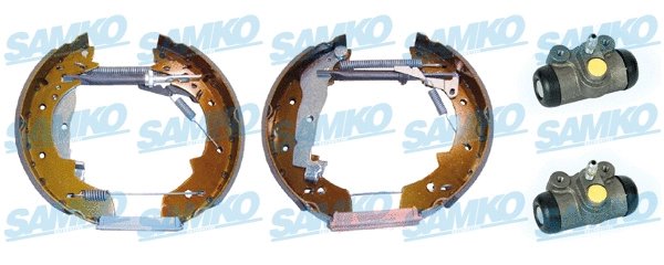 Brake Shoe Set (KEG266)