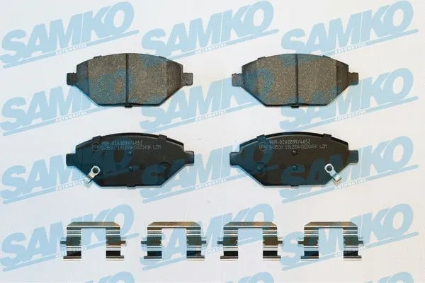 Brake Pad Set, disc brake (5SP2049K)