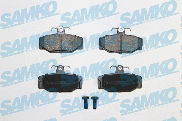 Brake Pad Set, disc brake (5SP217)