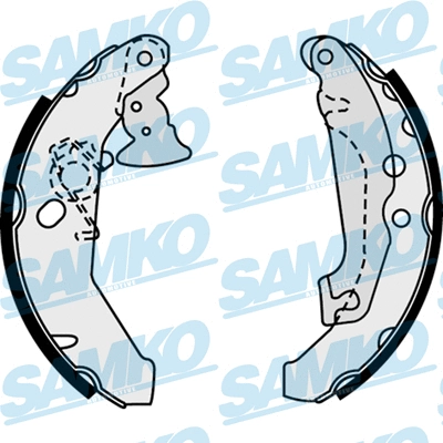 Brake Shoe Set (87560)