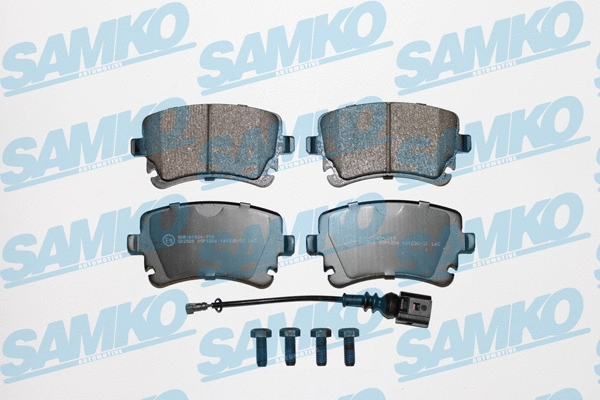 Brake Pad Set, disc brake (5SP1206)