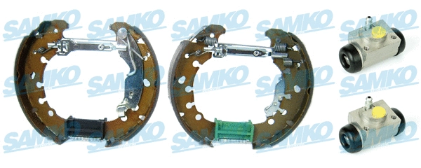 Brake Shoe Set (KEG622)