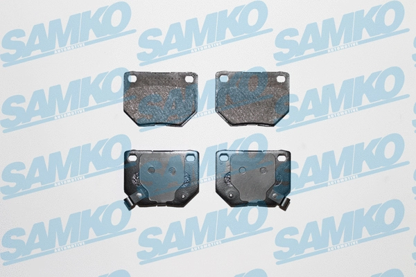 Brake Pad Set, disc brake (5SP1341)