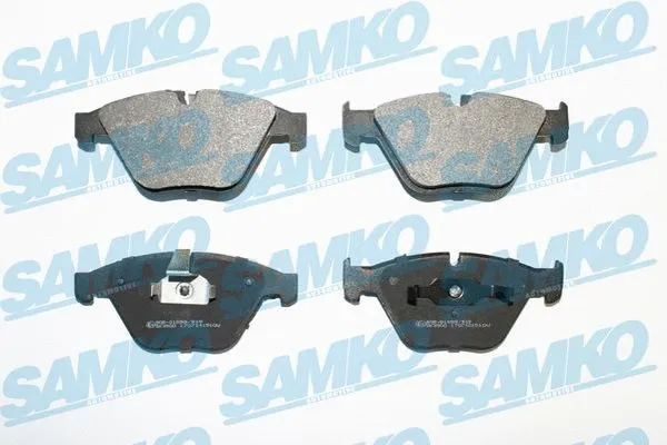 Brake Pad Set, disc brake (5SP1510)
