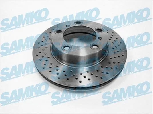 Brake Disc (P2017V)