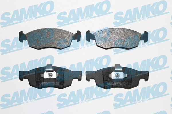 Brake Pad Set, disc brake (5SP756)