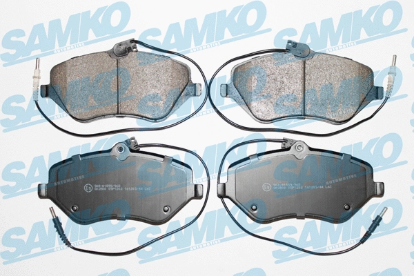 Brake Pad Set, disc brake (5SP1202)