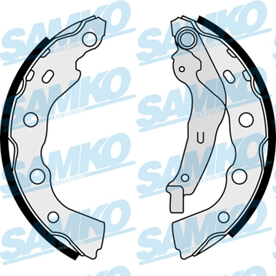 Brake Shoe Set (87990)