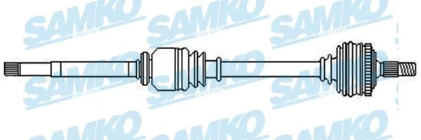 Drive Shaft (DS52356)