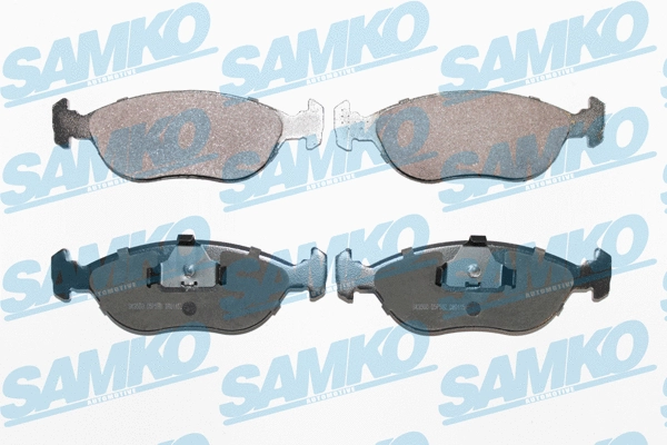 Brake Pad Set, disc brake (5SP592)