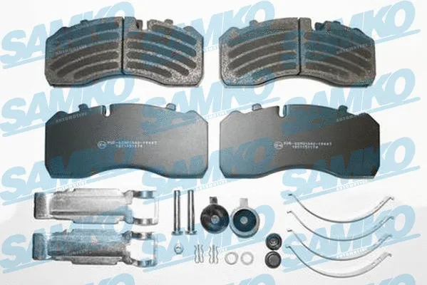 Brake Pad Set, disc brake (5SP1174K)