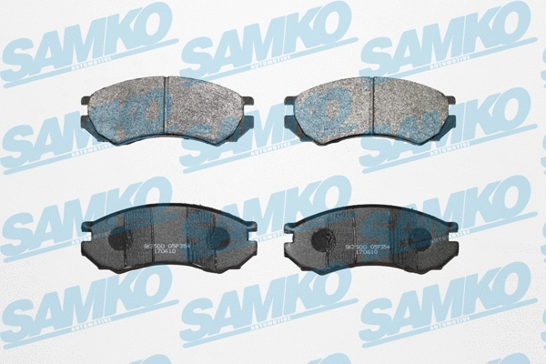 Brake Pad Set, disc brake (5SP354)