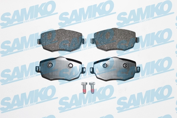 Brake Pad Set, disc brake (5SP1223)