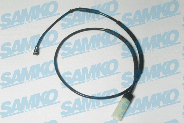 Warning Contact, brake pad wear (KS0194)
