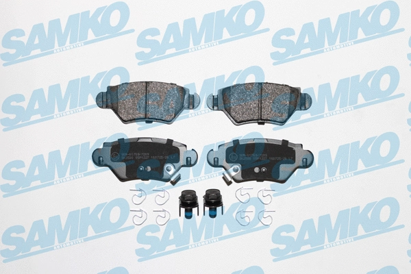 Brake Pad Set, disc brake (5SP1227)
