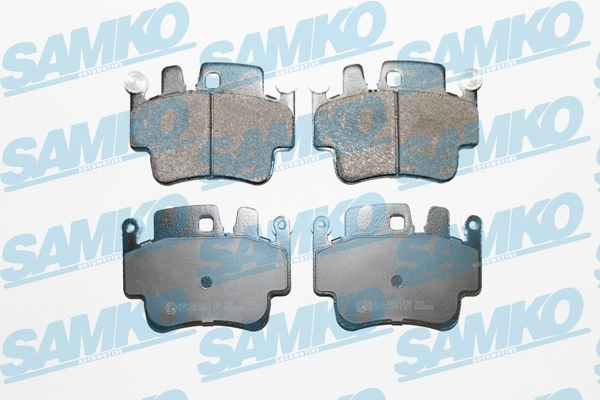 Brake Pad Set, disc brake (5SP1371)