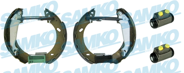 Brake Shoe Set (KEG299)