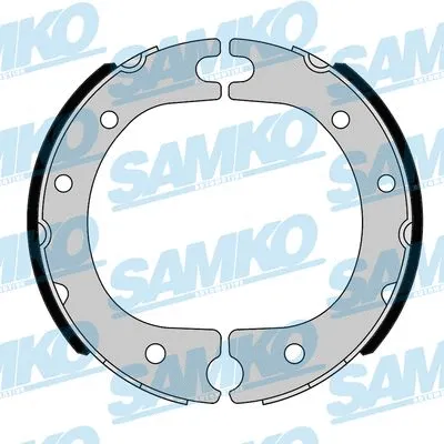 Brake Shoe Set, parking brake (88860)