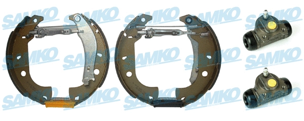 Brake Shoe Set (KEG403)
