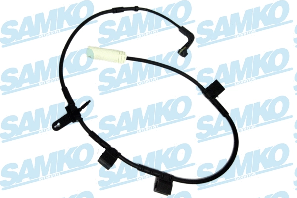 Warning Contact, brake pad wear (KS0078)