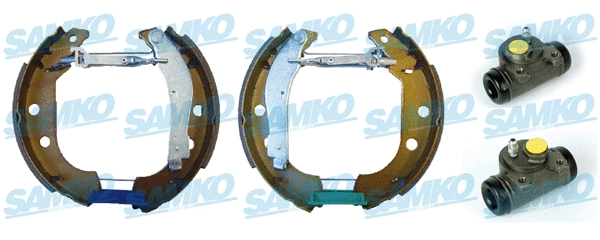 Brake Shoe Set (KEG086)
