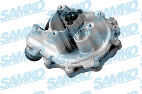 Water Pump, engine cooling (WP0753)