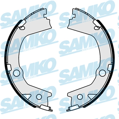 Brake Shoe Set, parking brake (81136)