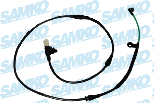 Warning Contact, brake pad wear (KS0058)