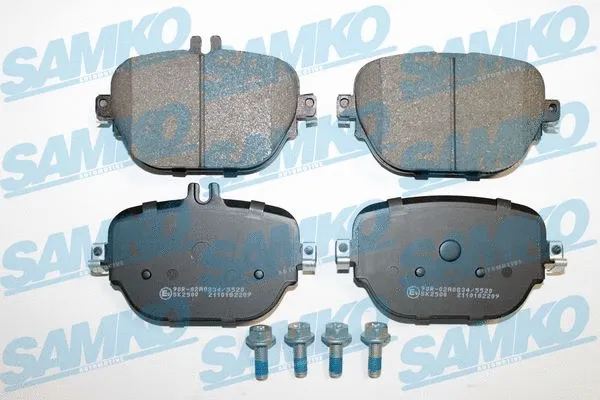 Brake Pad Set, disc brake (5SP2209)