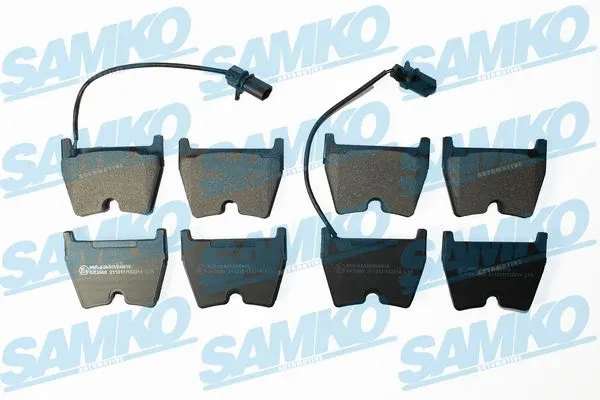 Brake Pad Set, disc brake (5SP2214)