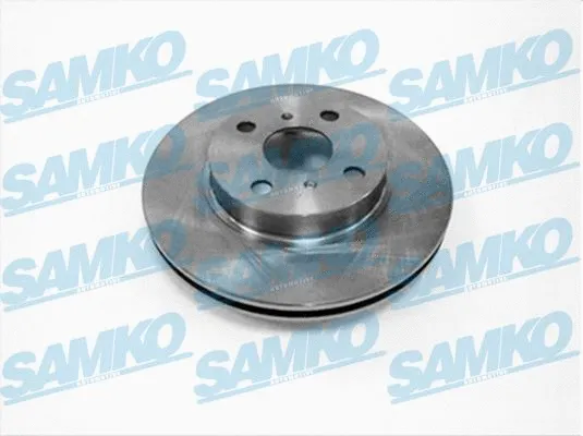 Brake Disc (T2071V)