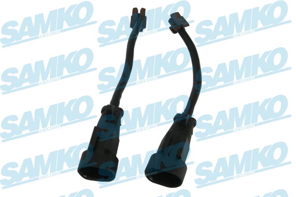 Warning Contact, brake pad wear (KS0182)