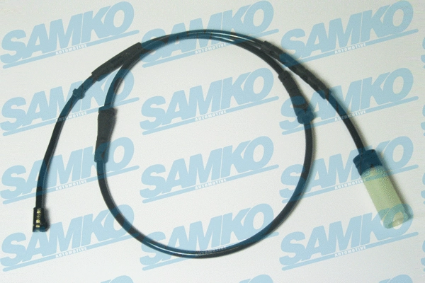 Warning Contact, brake pad wear (KS0193)