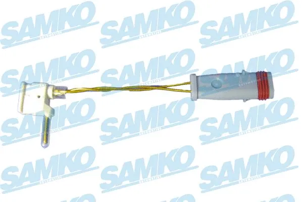 Warning Contact, brake pad wear (KS0065)