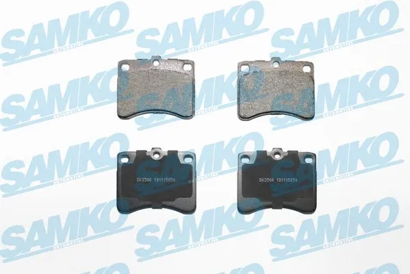 Brake Pad Set, disc brake (5SP056)