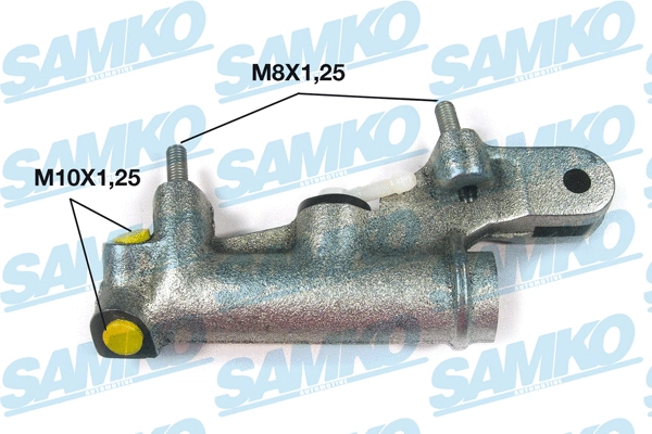 Brake Master Cylinder (P30060)