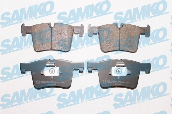Brake Pad Set, disc brake (5SP1732)