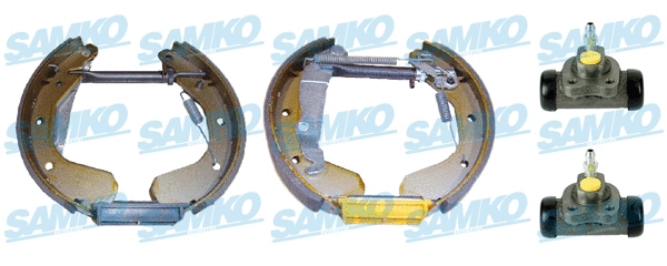 Brake Shoe Set (KEG134)