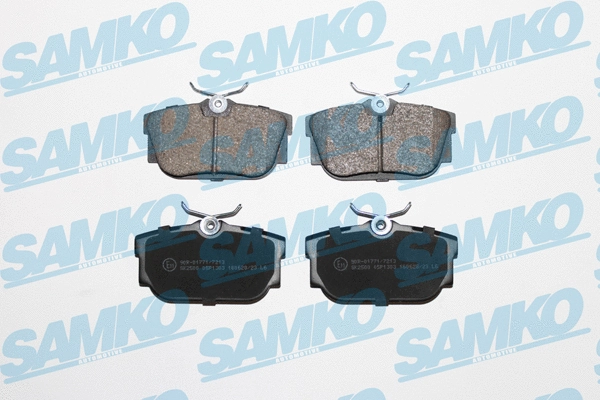 Brake Pad Set, disc brake (5SP1303)
