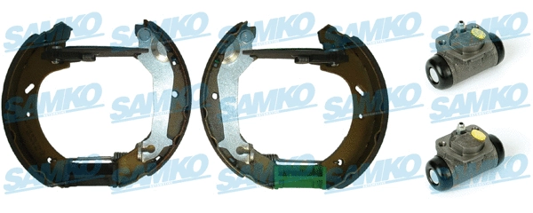 Brake Shoe Set (KEG310)