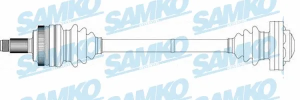 Drive Shaft (DS15019)