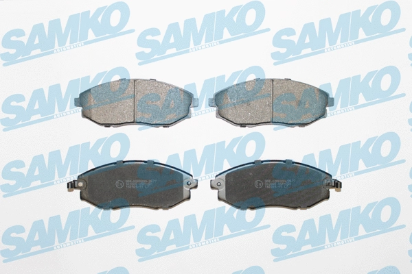 Brake Pad Set, disc brake (5SP1321)