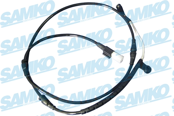 Warning Contact, brake pad wear (KS0171)