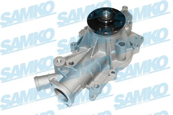 Water Pump, engine cooling (WP0898)
